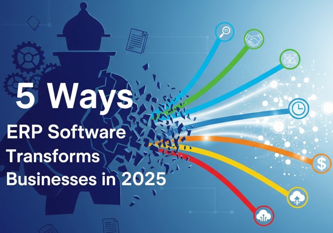 5 Ways ERP Software Transforms Businesses in 2025