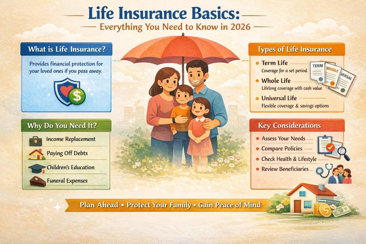 Life Insurance Basics: Everything You Need to Know in 2026