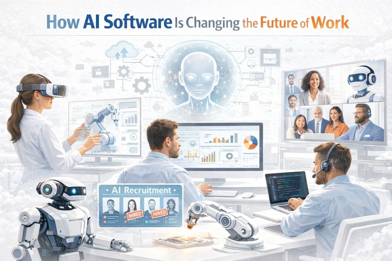 How AI Software Is Changing the Future of Work (2026 Guide)